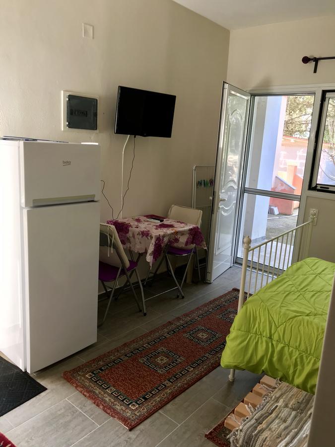 Studio Zenap Agios Georgios  Exterior foto